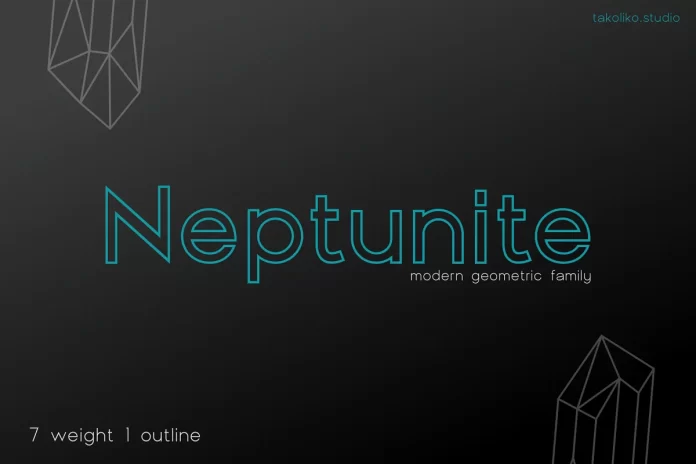 Neptunite Font