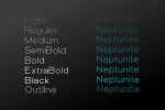 Neptunite Font