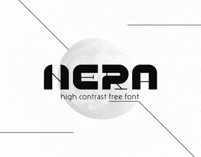 Nera Heavy Font
