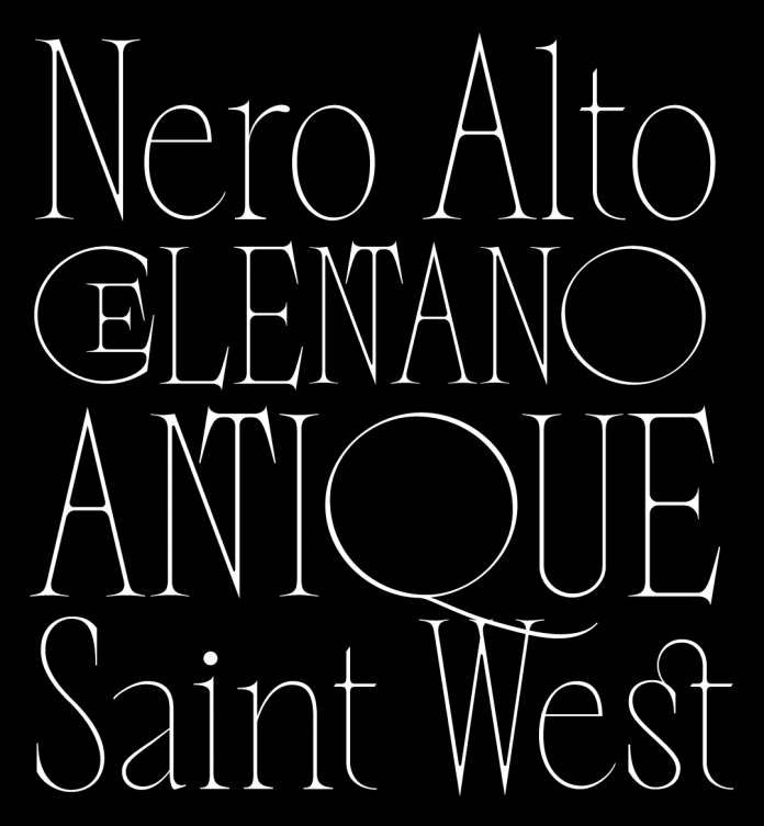 Nero Alto Light Font