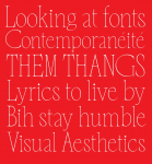 Nero Alto Light Font