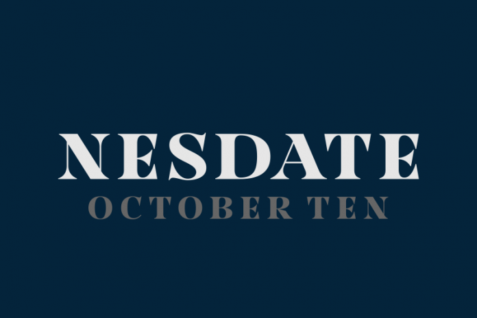 Nesdate October Ten Font