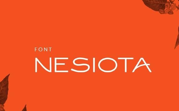 Nesiota Font