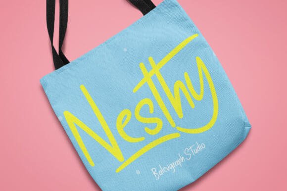 Nesthy Font