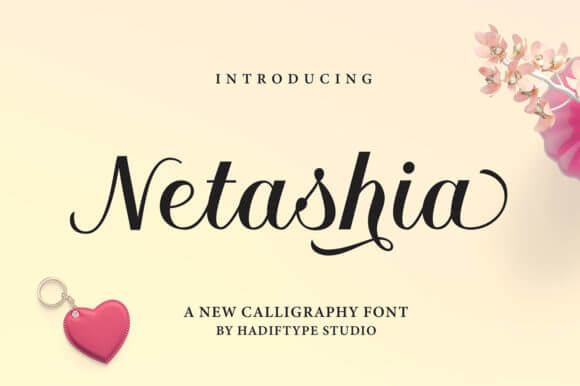 Netashia Font
