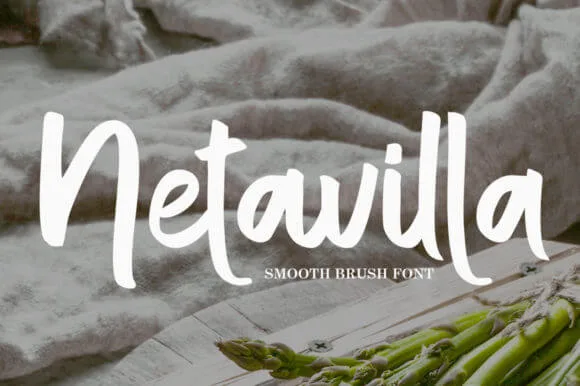 Netavilla Font