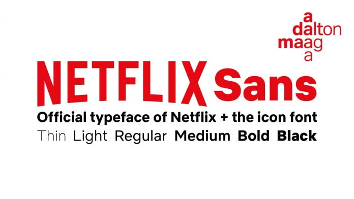 Netflix Sans Font