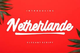 Netherlande - Elegant Script