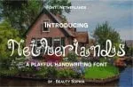 Netherlands Font
