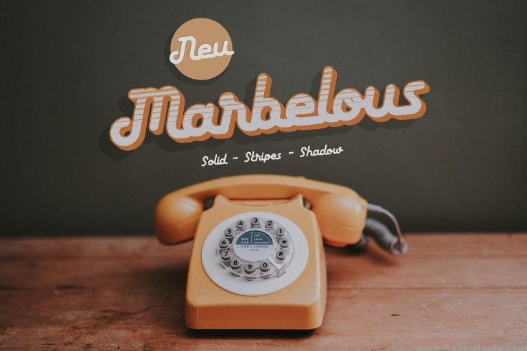 Neu Marbelous Font Free Download