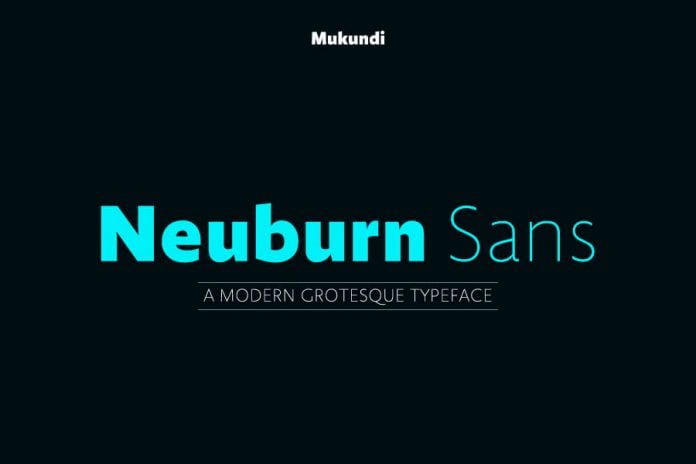Neuburn Sans Font
