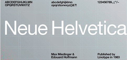 Neue Helvetica Std Complete Family