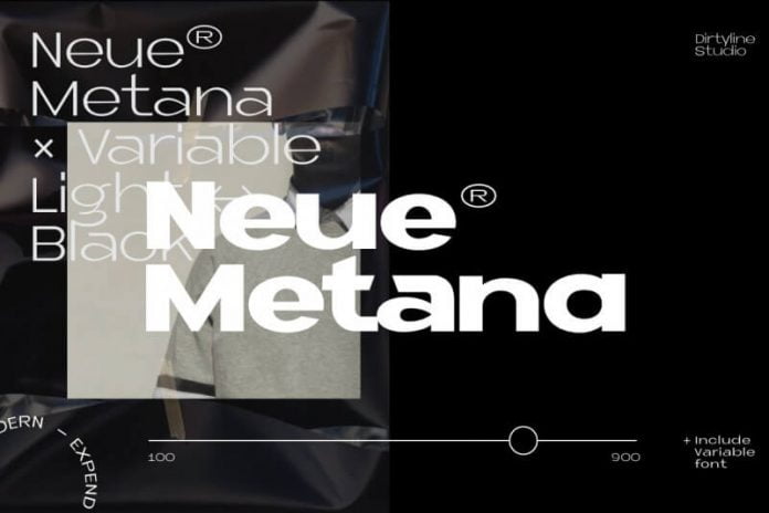Neue Metana Font