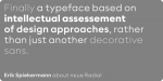Neue Radial Font Family
