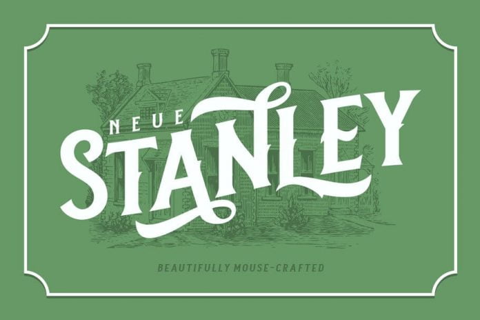 Neue Stanley Font