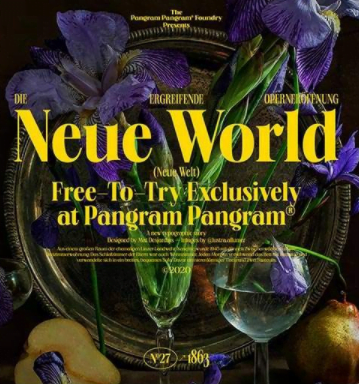 Neue World Font Family