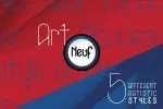 Neuf Display Fonts