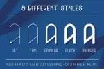 Neuf Display Fonts