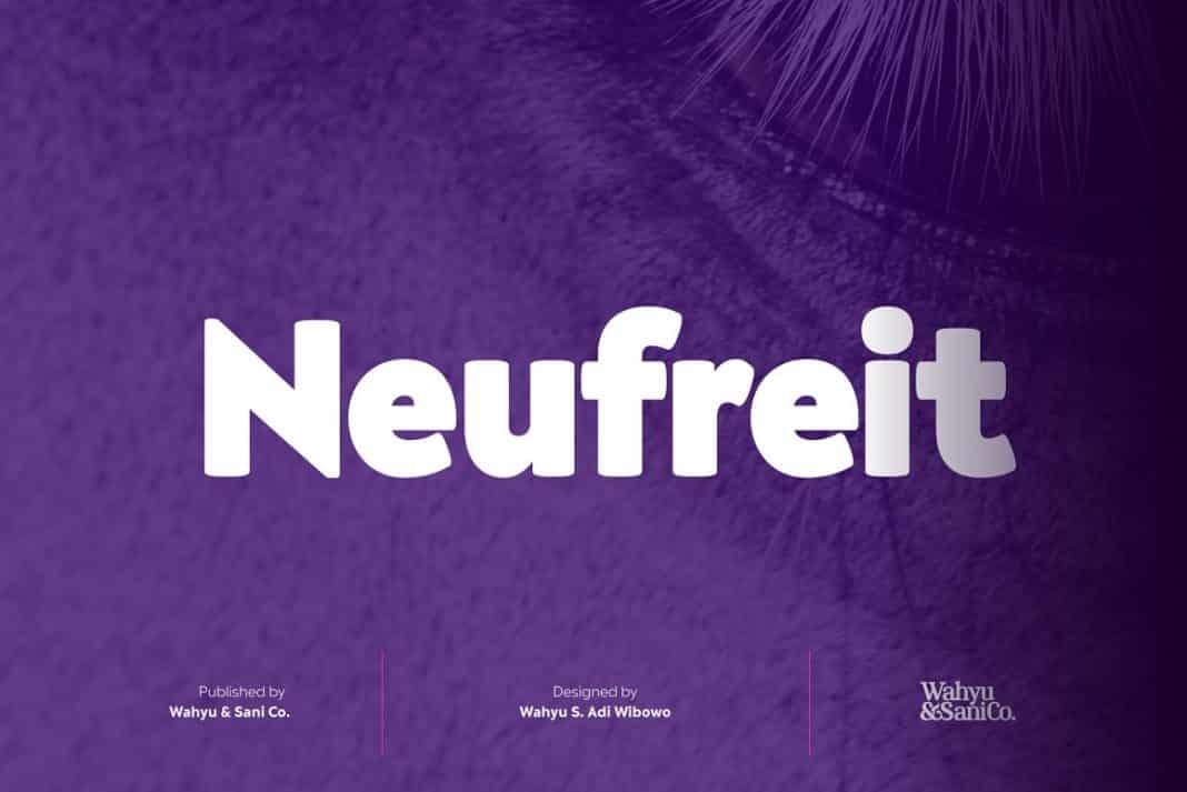 Neufreit Font Family