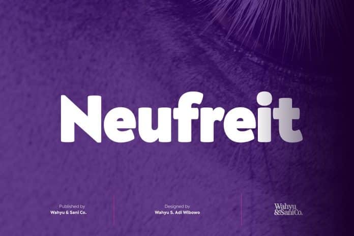 Neufreit Font Family