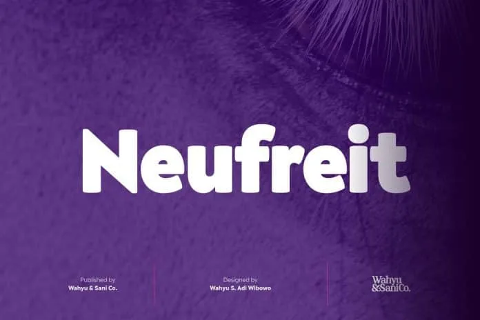 Neufreit Font Family