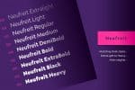 Neufreit Font Family