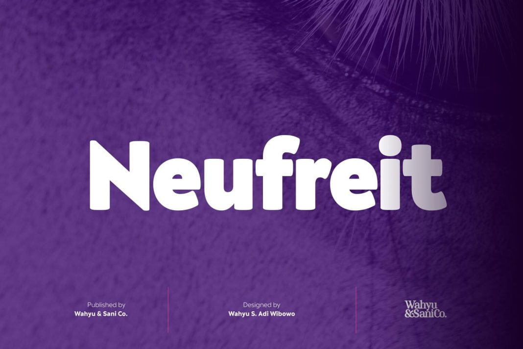 Neufreit Sans Serif Font
