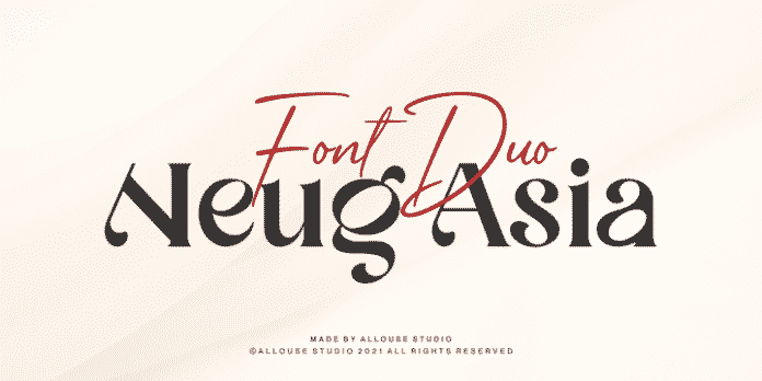 Neug Asia Font Family