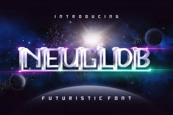 Neuglob Font