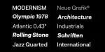 Neurial Grotesk Font