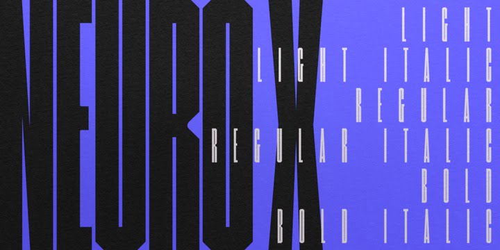 Neuro X Font Family
