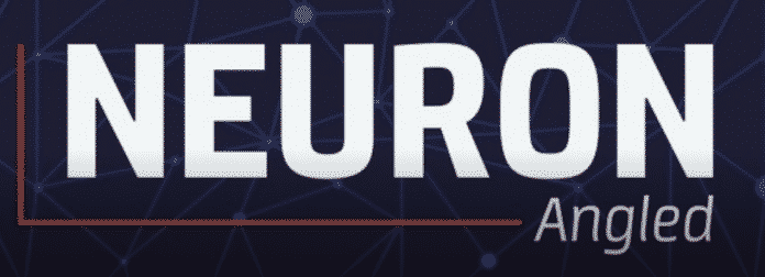 Neuron Angled Font