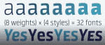 Neuron Angled Font