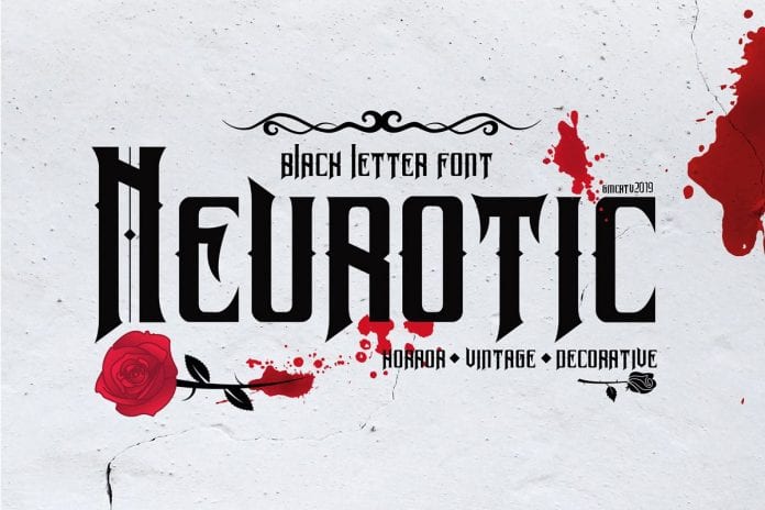 Neurotic Logo Font