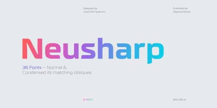 Neusharp Font Family