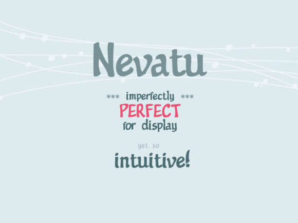 Nevatu Font