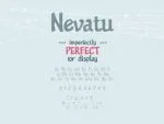 Nevatu Font