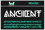 Never Ending Maze Font