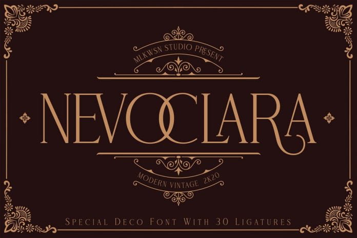 Nevoclara - Modern Display Vintage