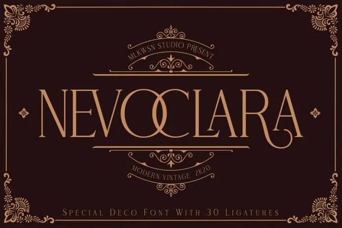 Nevoclara - Modern Display Vintage