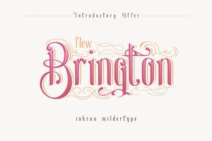 New Brington Font