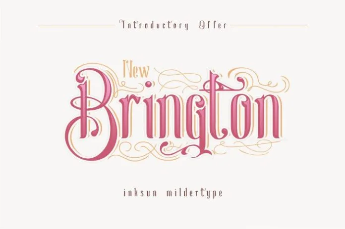 New Brington Font