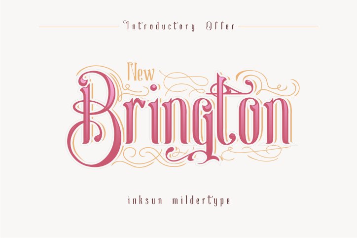 New Brington Font