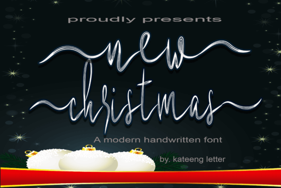 New Christmas Font