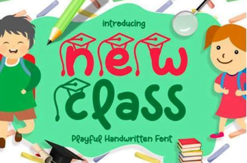 New Class Font