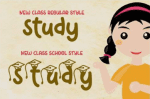 New Class Font