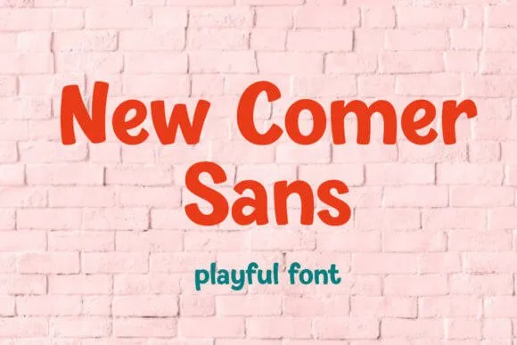 New Comer Sans Font