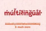 New Comer Sans Font