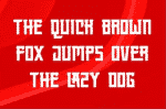 New Display Font