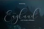 New England Script